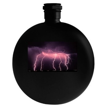 Sky Round Flask