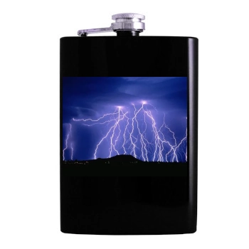 Sky Hip Flask