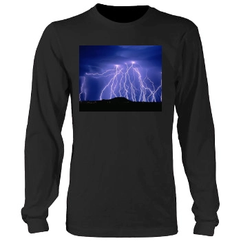 Sky Men's Heavy Long Sleeve TShirt