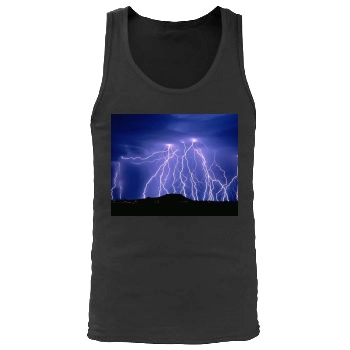 Sky Men's Tank Top