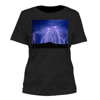 Sky Women's Cut T-Shirt