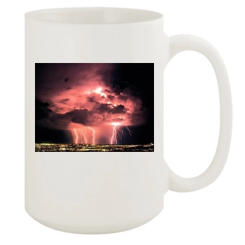 Sky 15oz White Mug