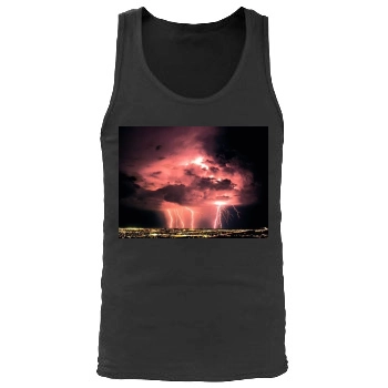 Sky Men's Tank Top