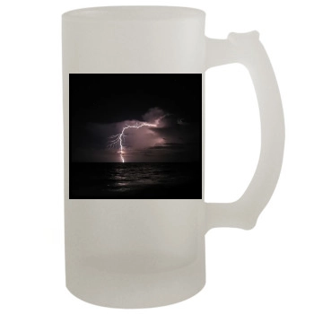 Sky 16oz Frosted Beer Stein