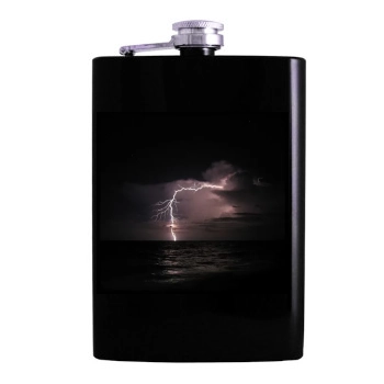 Sky Hip Flask