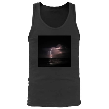 Sky Men's Tank Top