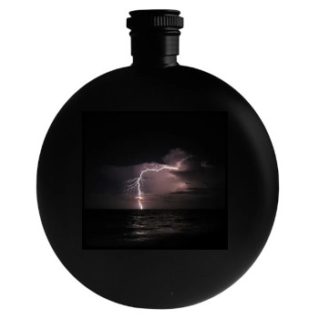 Sky Round Flask