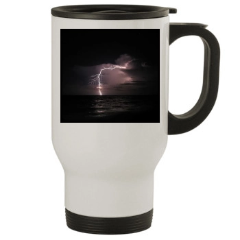 Sky Stainless Steel Travel Mug