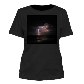 Sky Women's Cut T-Shirt