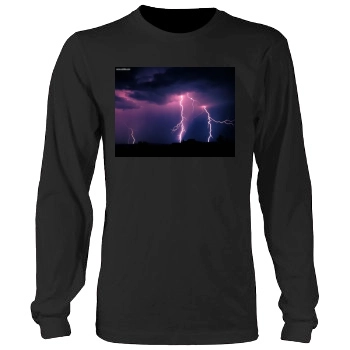 Sky Men's Heavy Long Sleeve TShirt