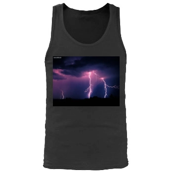 Sky Men's Tank Top