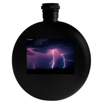 Sky Round Flask