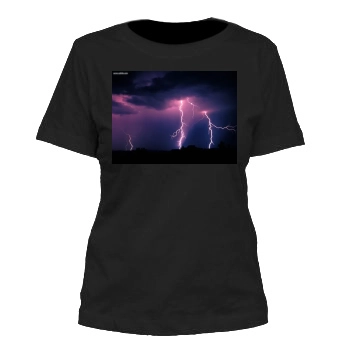 Sky Women's Cut T-Shirt