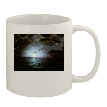 Sky 11oz White Mug