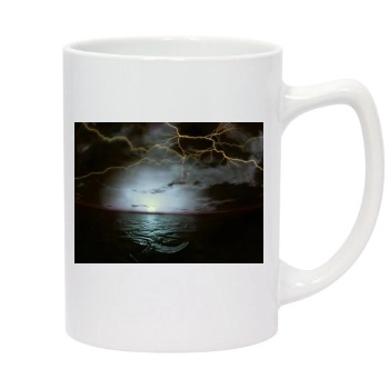 Sky 14oz White Statesman Mug