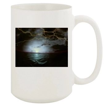 Sky 15oz White Mug