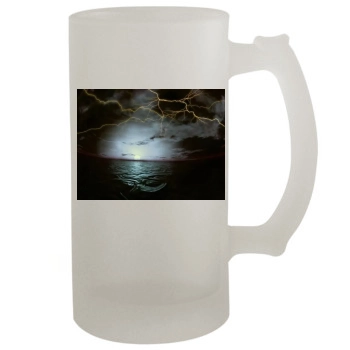 Sky 16oz Frosted Beer Stein