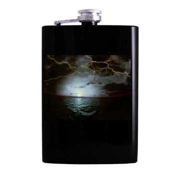 Sky Hip Flask