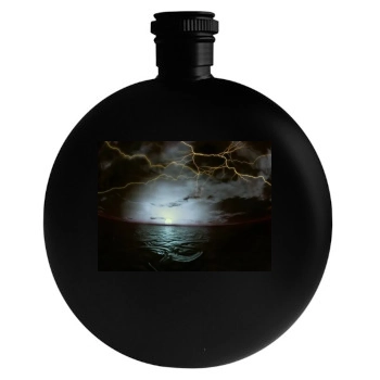 Sky Round Flask