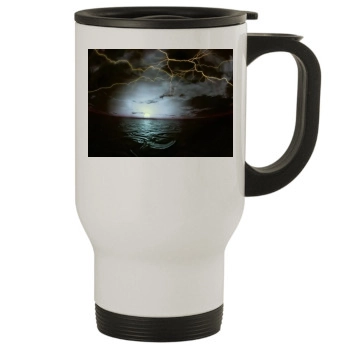 Sky Stainless Steel Travel Mug