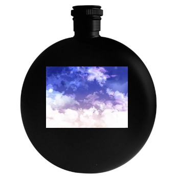 Sky Round Flask