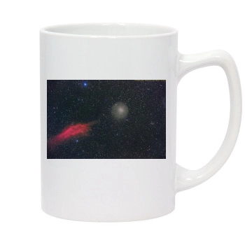 Sky 14oz White Statesman Mug