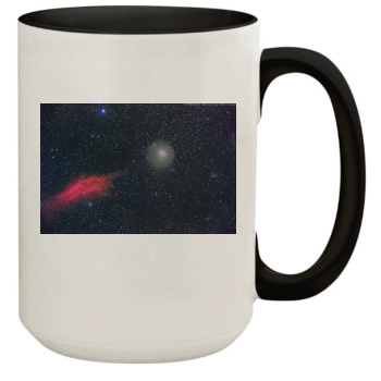 Sky 15oz Colored Inner & Handle Mug