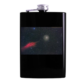 Sky Hip Flask