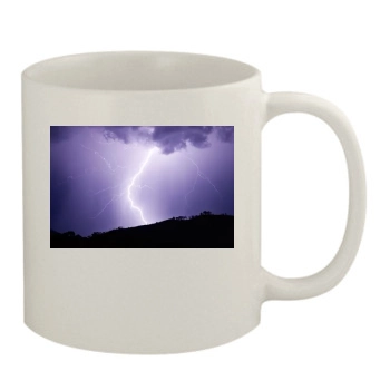 Sky 11oz White Mug