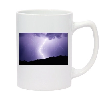 Sky 14oz White Statesman Mug