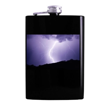 Sky Hip Flask