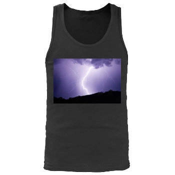 Sky Men's Tank Top