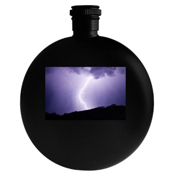 Sky Round Flask