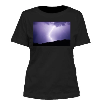 Sky Women's Cut T-Shirt