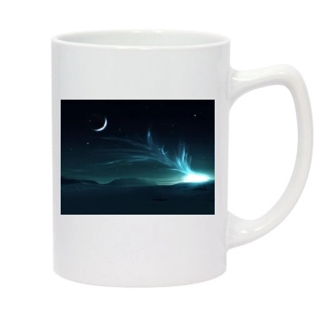 Sky 14oz White Statesman Mug