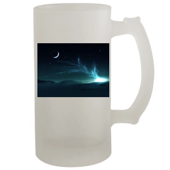 Sky 16oz Frosted Beer Stein