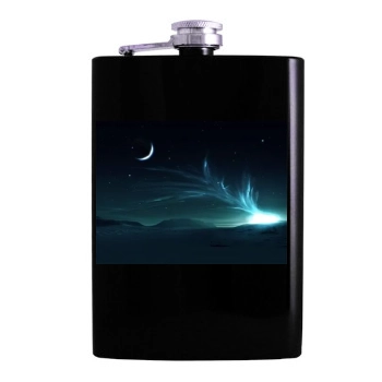 Sky Hip Flask