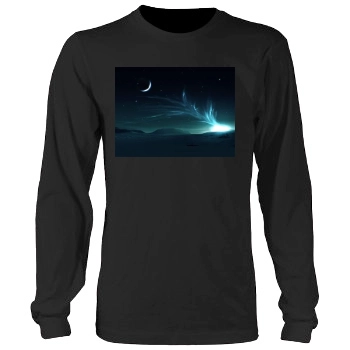 Sky Men's Heavy Long Sleeve TShirt