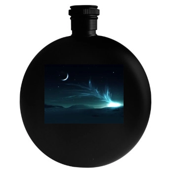 Sky Round Flask