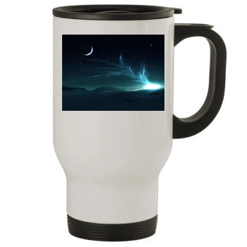 Sky Stainless Steel Travel Mug