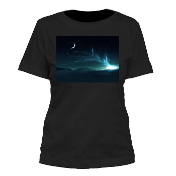 Sky Women's Cut T-Shirt