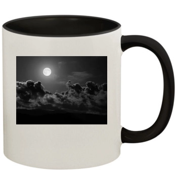 Sky 11oz Colored Inner & Handle Mug