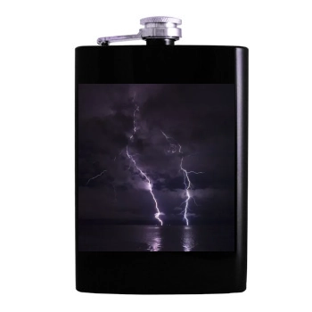 Sky Hip Flask