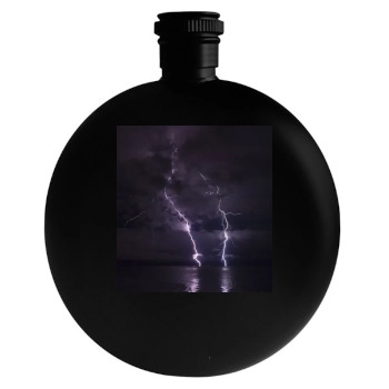 Sky Round Flask