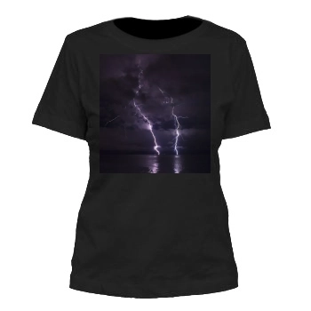 Sky Women's Cut T-Shirt