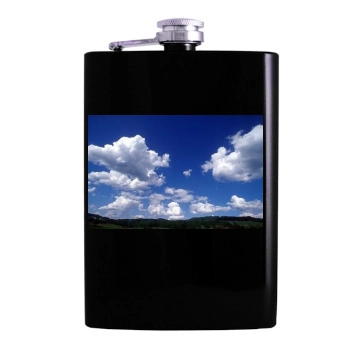 Sky Hip Flask