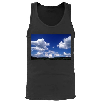 Sky Men's Tank Top