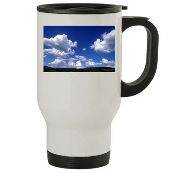 Sky Stainless Steel Travel Mug