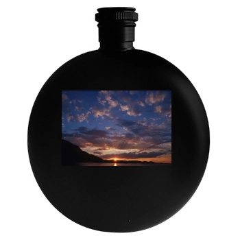 Sky Round Flask