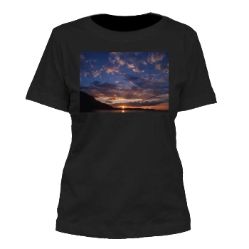 Sky Women's Cut T-Shirt